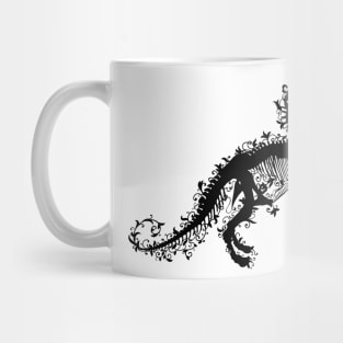 Frail T rex skeleton Mug